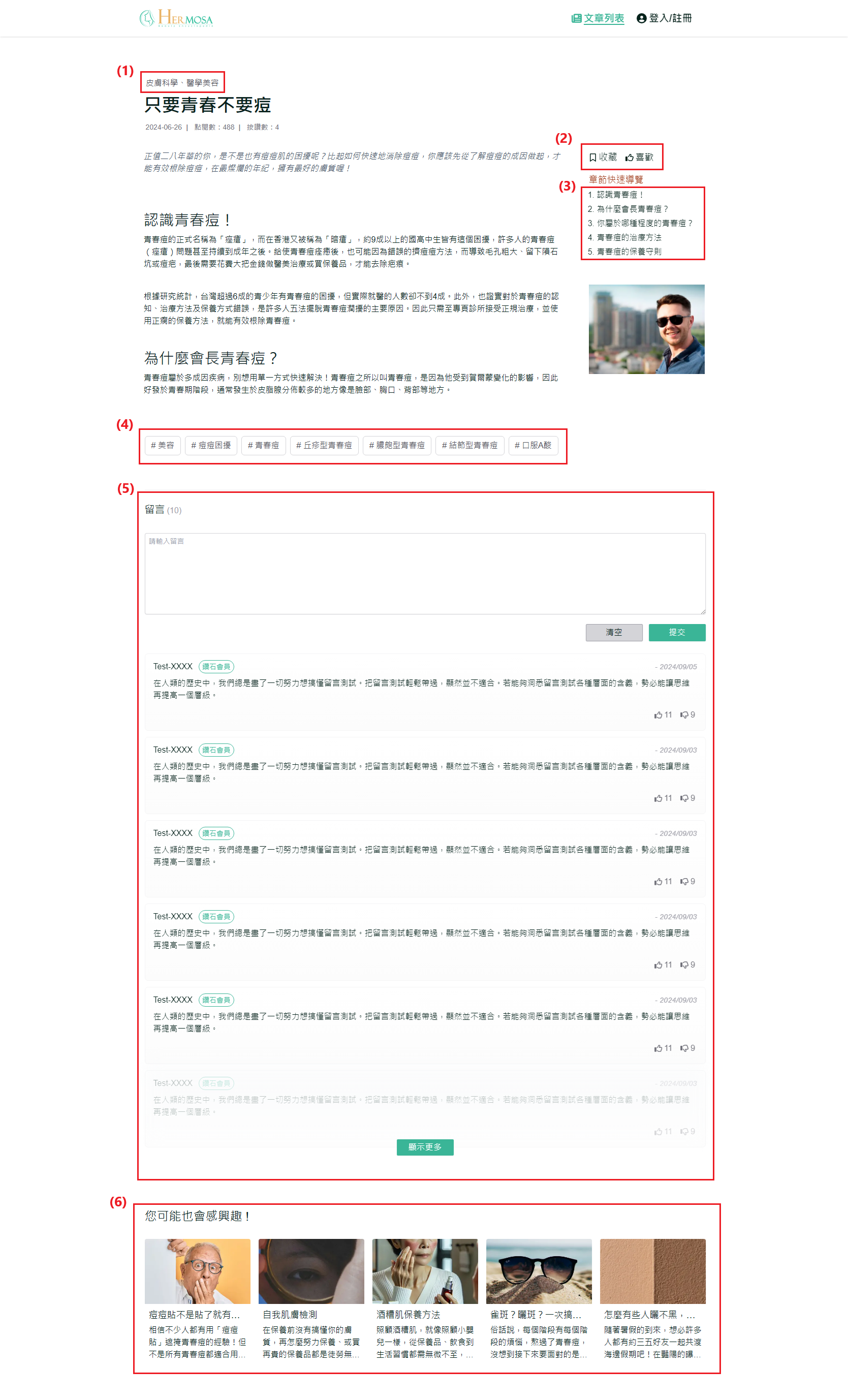 查看文章內容