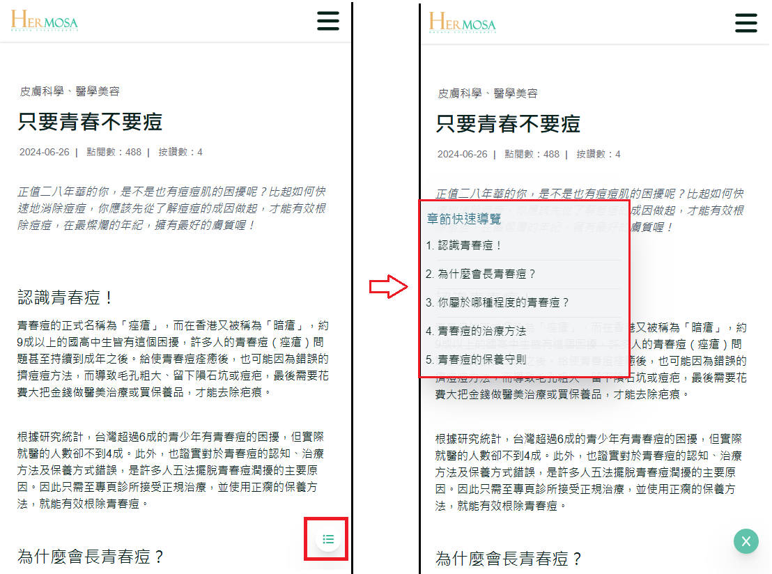 查看文章內容